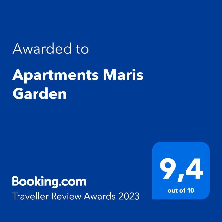 Apartments Maris Garden Petrovac Zewnętrze zdjęcie